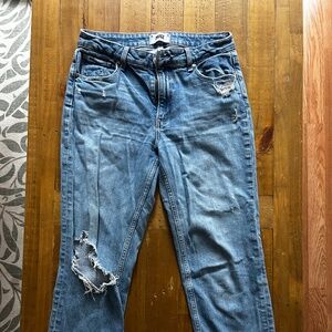 Paige Distressed Jean